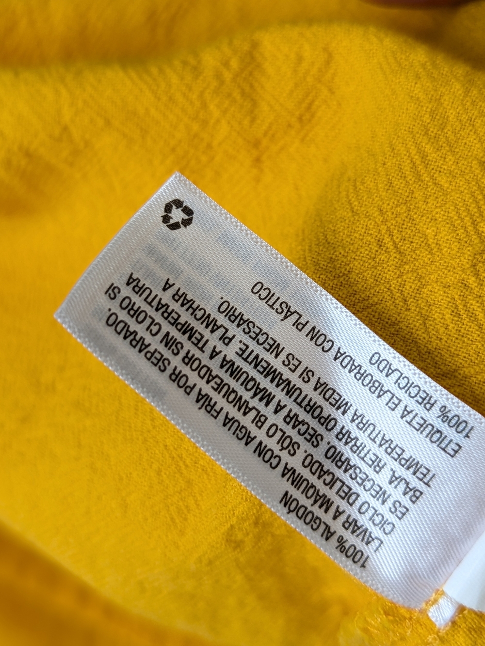 Universal Thread Bright Yellow Sundress Open Tie Back 100% Cotton With Pockets - Picture 10 of 12